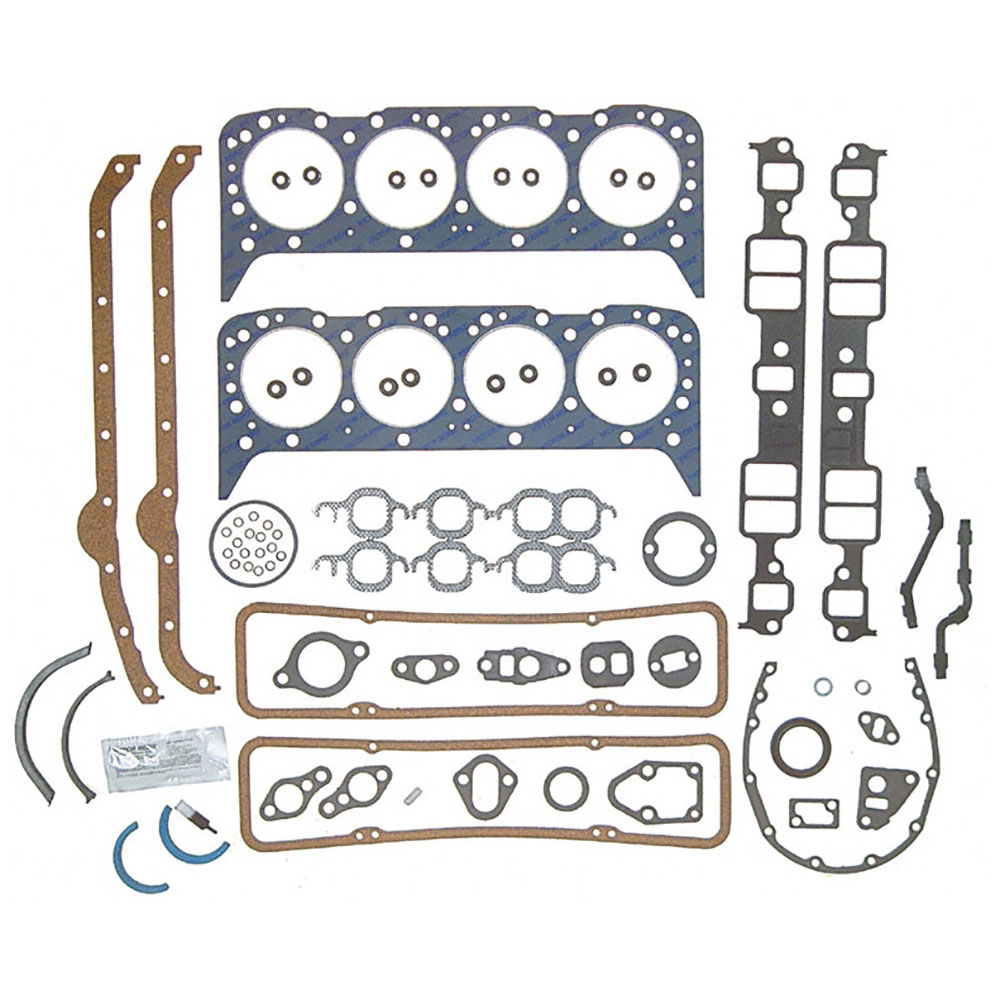 1980 Pontiac Grand Prix Engine Gasket Set - Full 