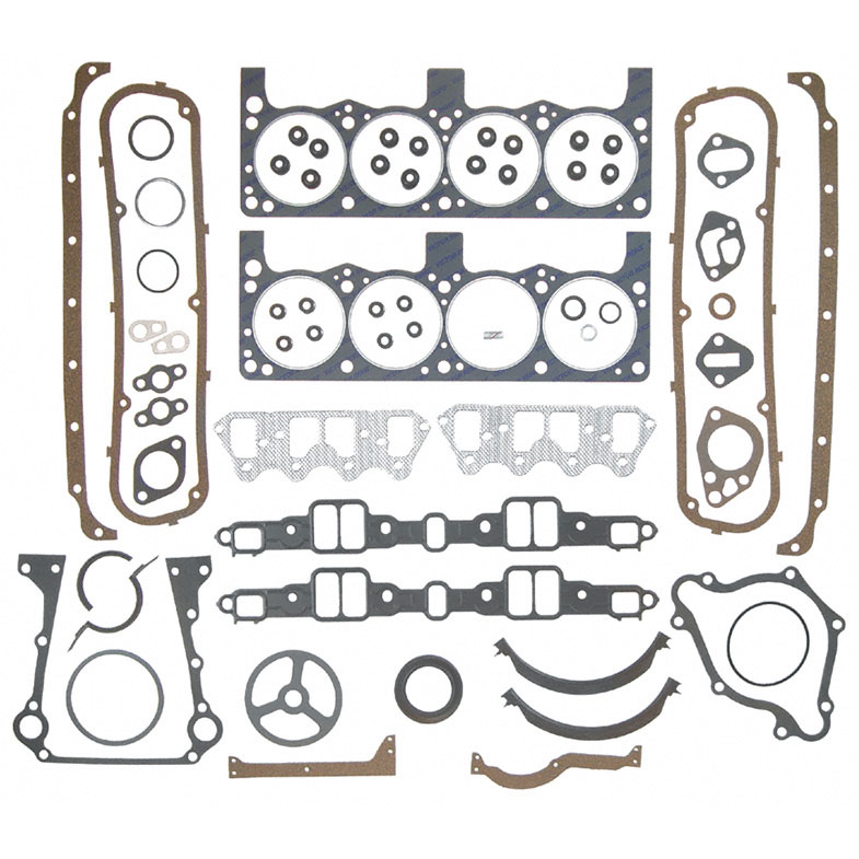 
 Plymouth Caravelle Engine Gasket Set - Full 