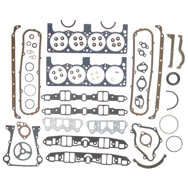 
 Plymouth Roadrunner Engine Gasket Set - Full 