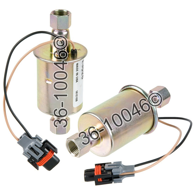 2003 Chevrolet Silverado Fuel Pump 6.6L Duramax Engine 3610046 ON
