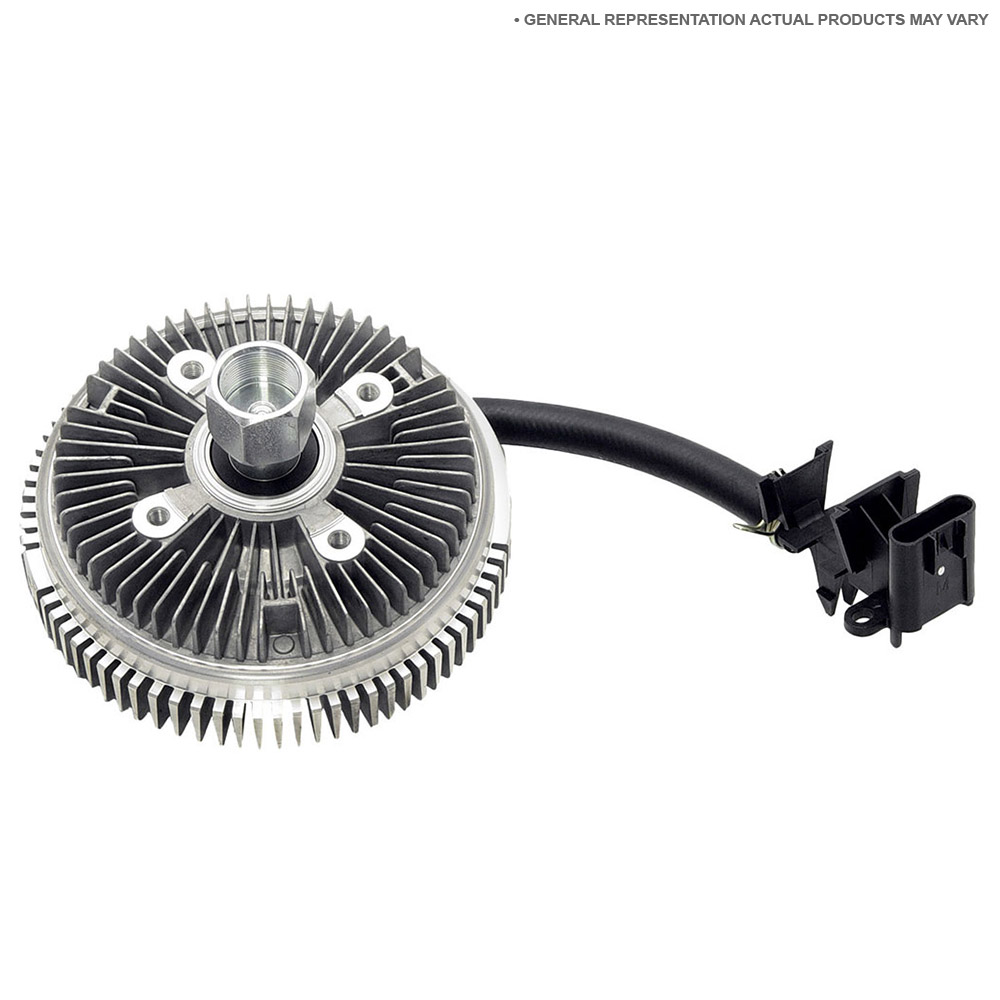 
 Oldsmobile Bravada Engine Cooling Fan Clutch 