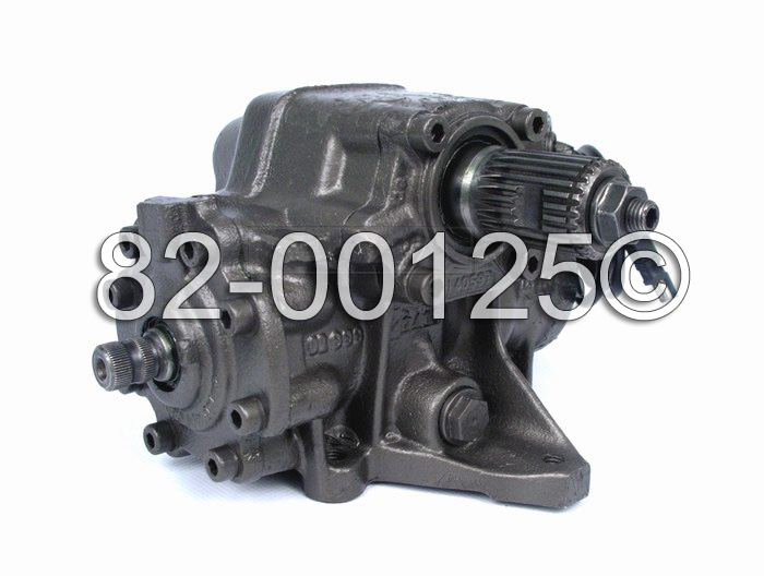 Mercedes benz steering gear box #7