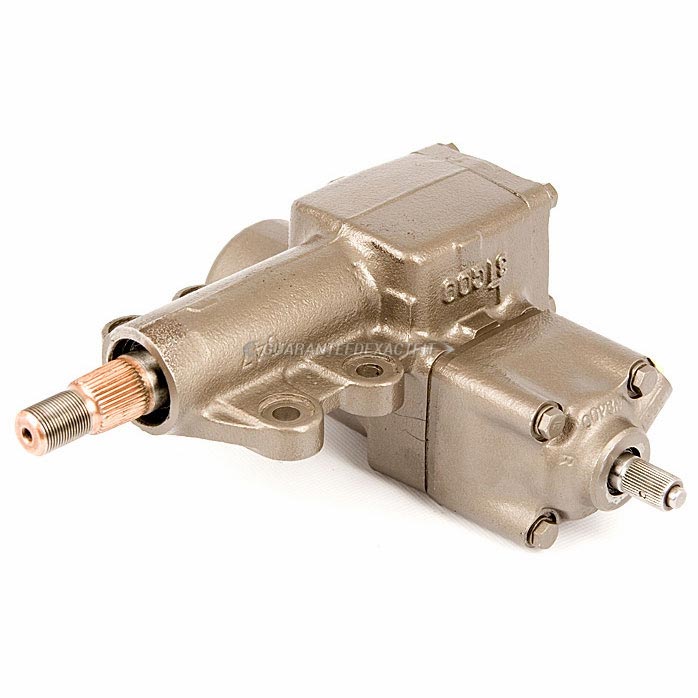 1987 Nissan Pathfinder Power Steering Gear Box Power Steering 4WD