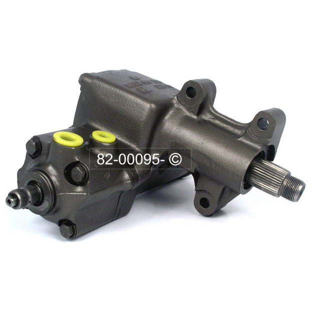 BMW 630csi Power Steering Gear Box