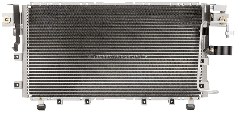 
 Isuzu Axiom A/C Condenser 