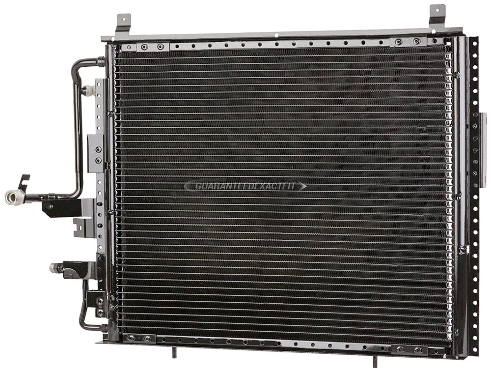 Ac condenser mercedes benz #5