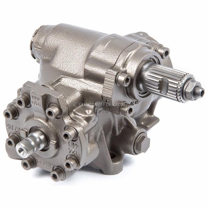 Mercedes Benz E500 Power Steering Gear Box