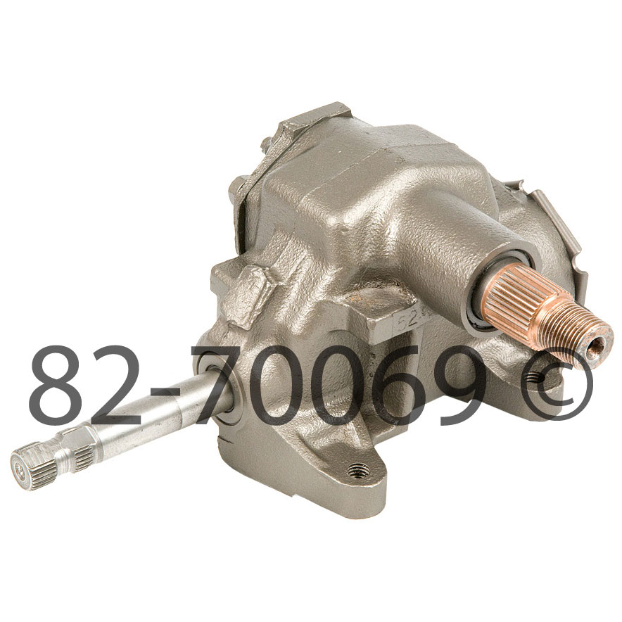 Mazda Manual Steering Gear Box