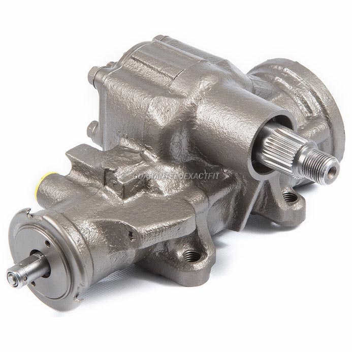 2002 Chevrolet Avalanche Power Steering Gear Box Power Steering 2500 Models with 4 Master