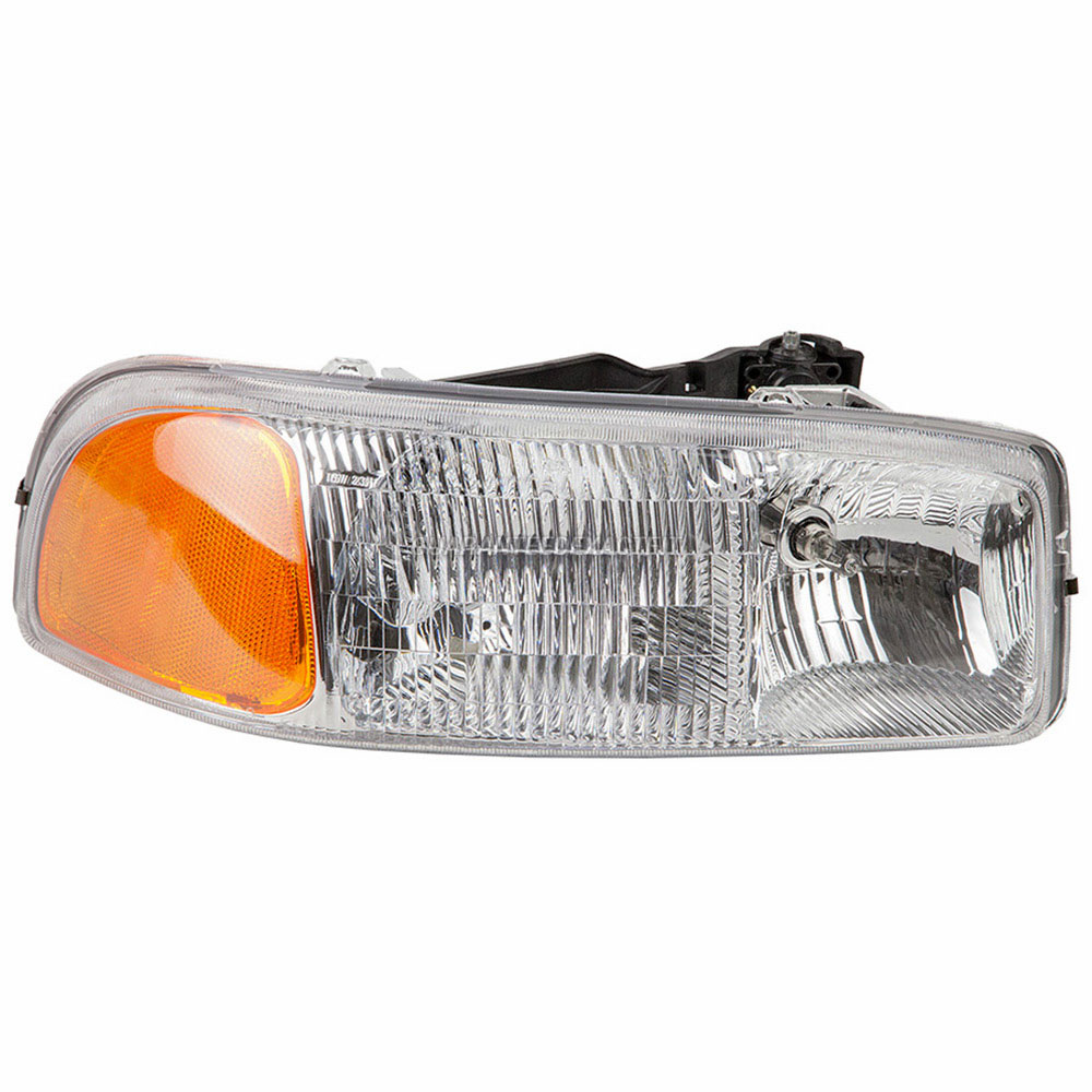  Gmc Yukon XL 1500 Headlight Assembly 