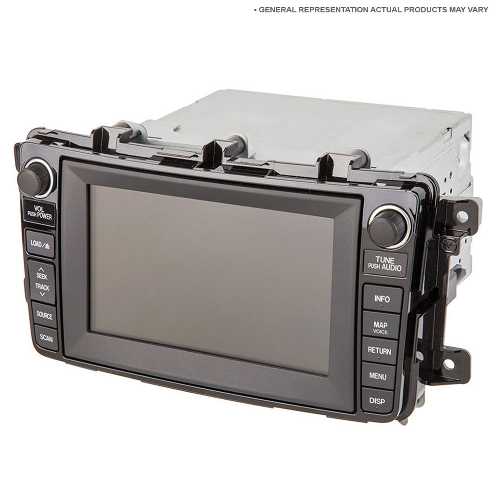 Toyota Navigation Upgrade Universal Fit In Dash