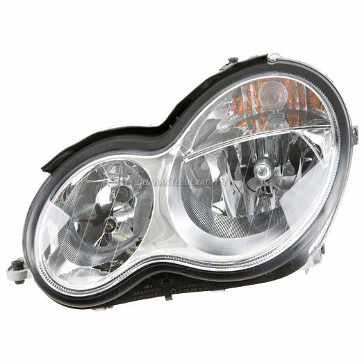 Mercedes Benz C230 Headlight Assembly Pair