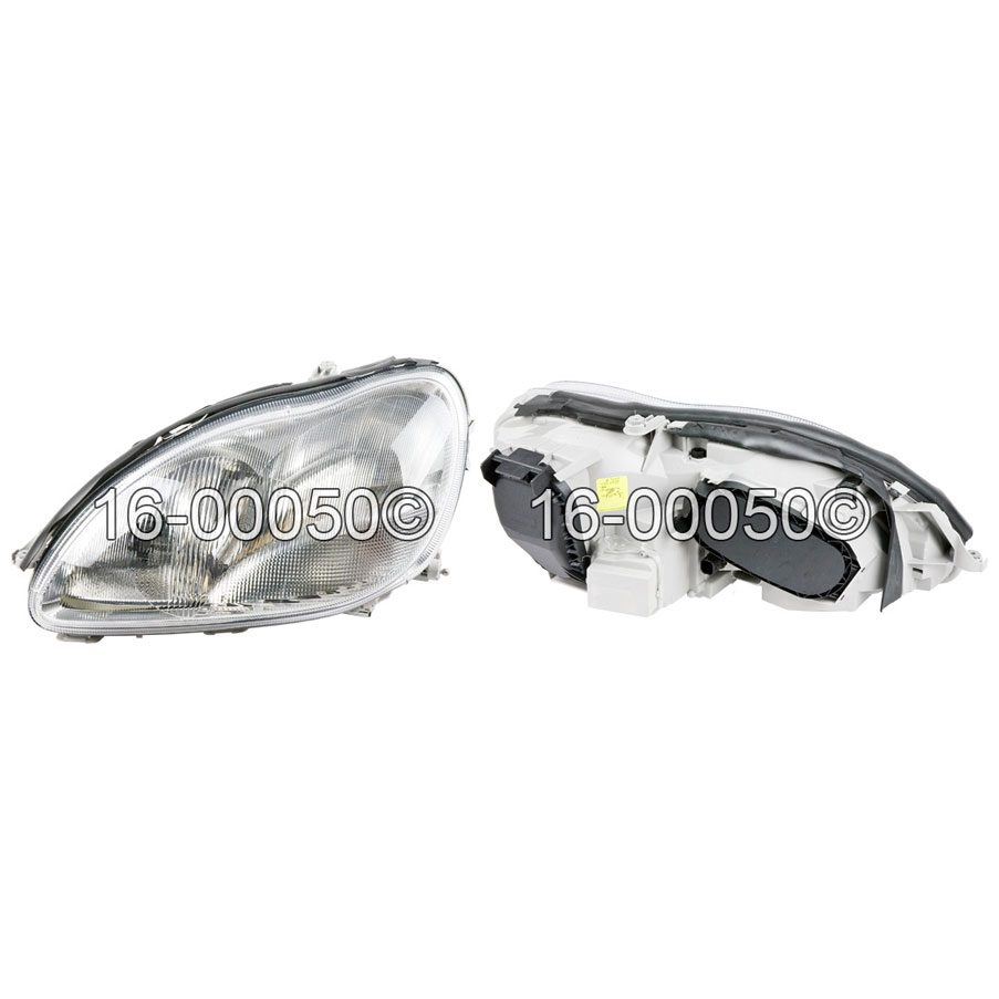 Mercedes Benz S55 AMG Headlight Assembly