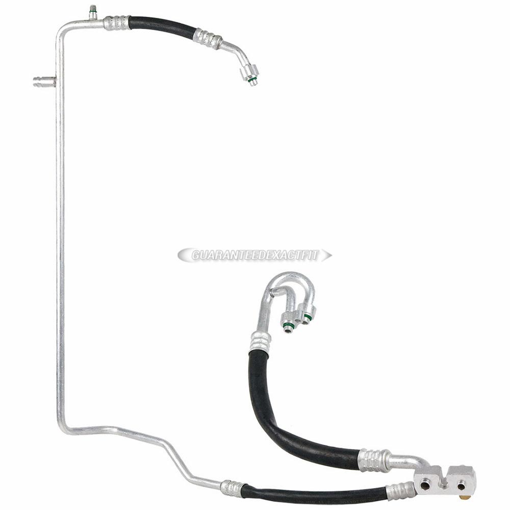 Mercury Mountaineer A/C Hose Manifold and Tube Assembly