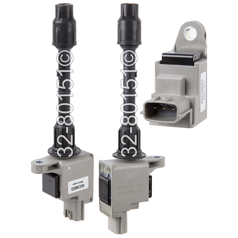 2001 Nissan Pathfinder Ignition Coil Cylinder 1 From Production Date