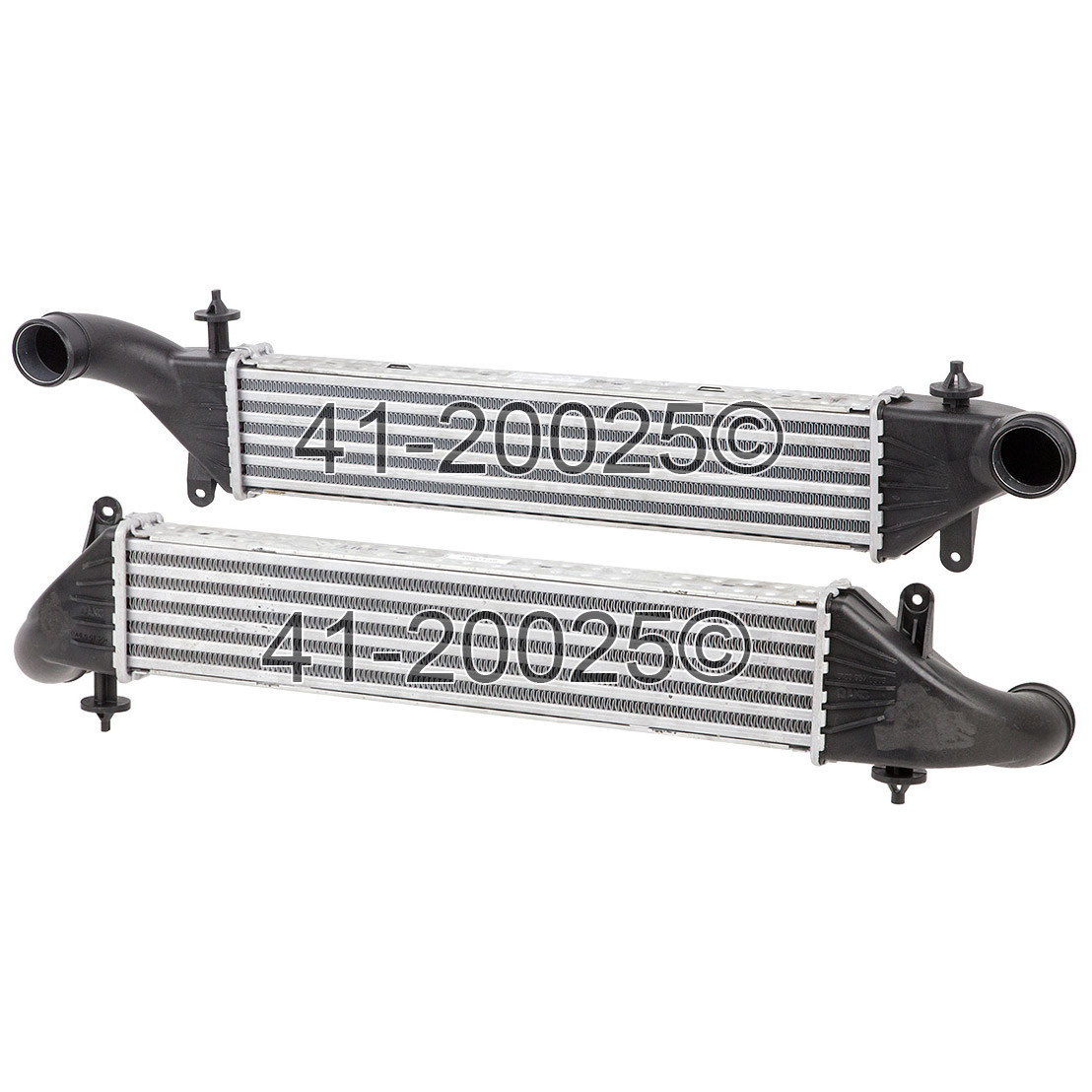 Mercedes Benz SLK230 Intercooler