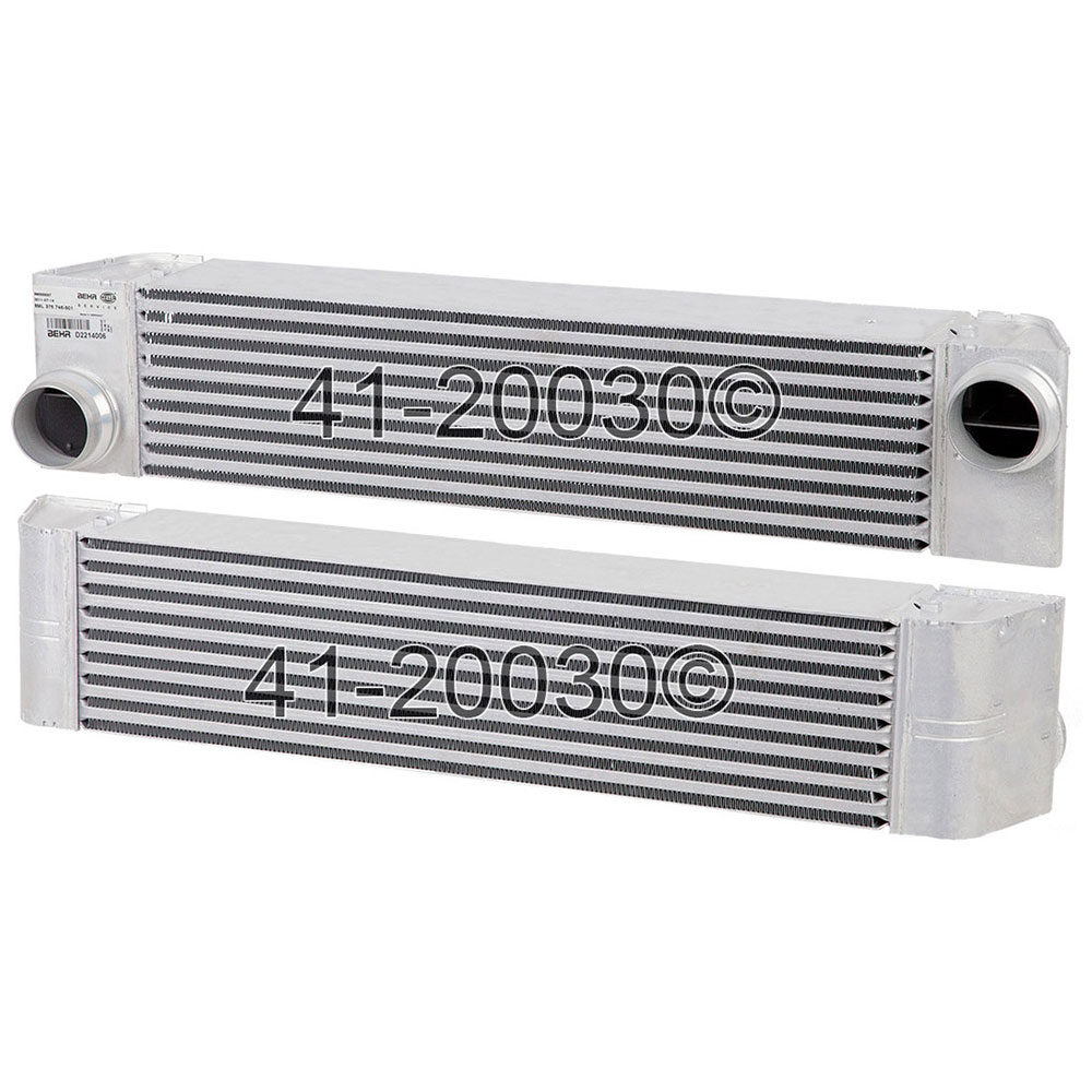 BMW Intercooler