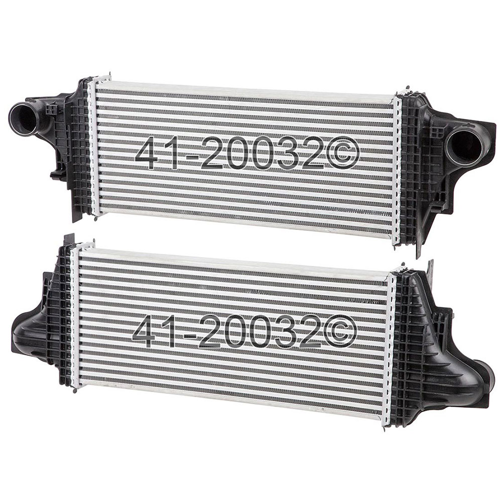 Mercedes Benz R320 Intercooler