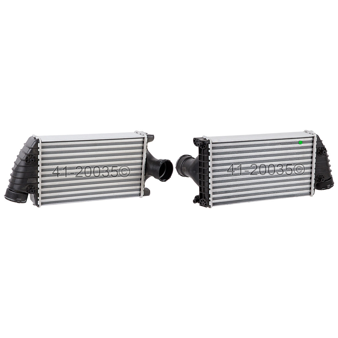 Porsche Intercooler