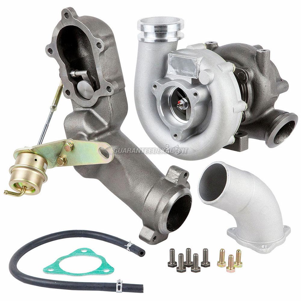 Hummer H1 Turbocharger