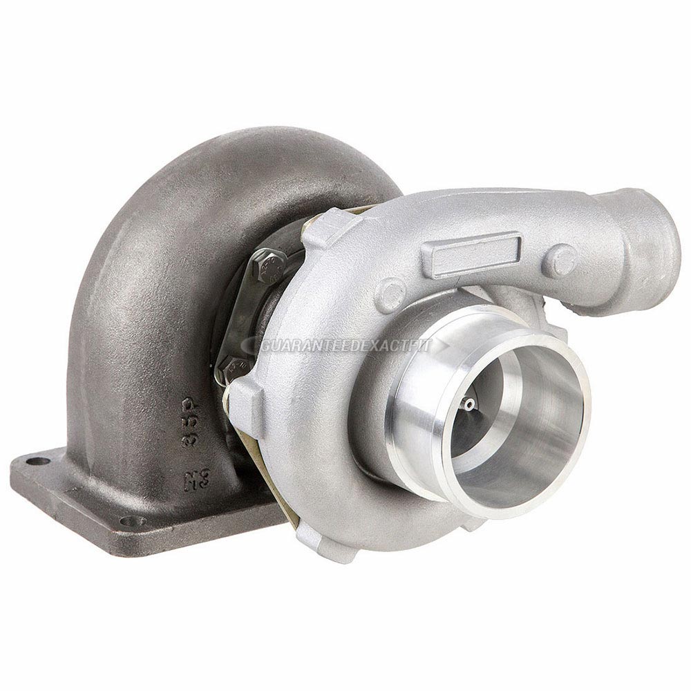 Case Turbocharger