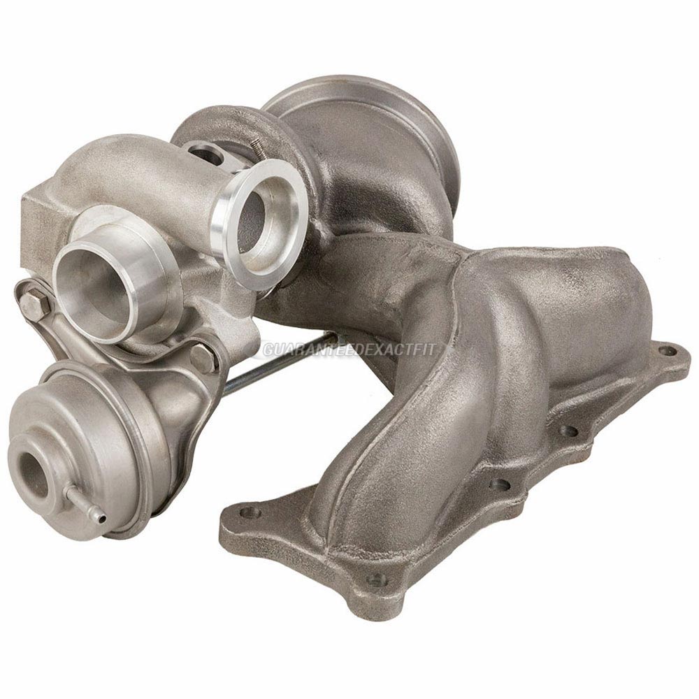 BMW 335 Turbocharger