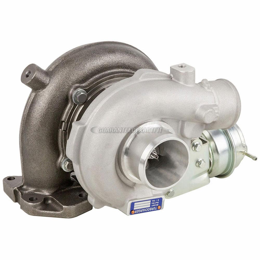 Jeep Liberty Turbocharger