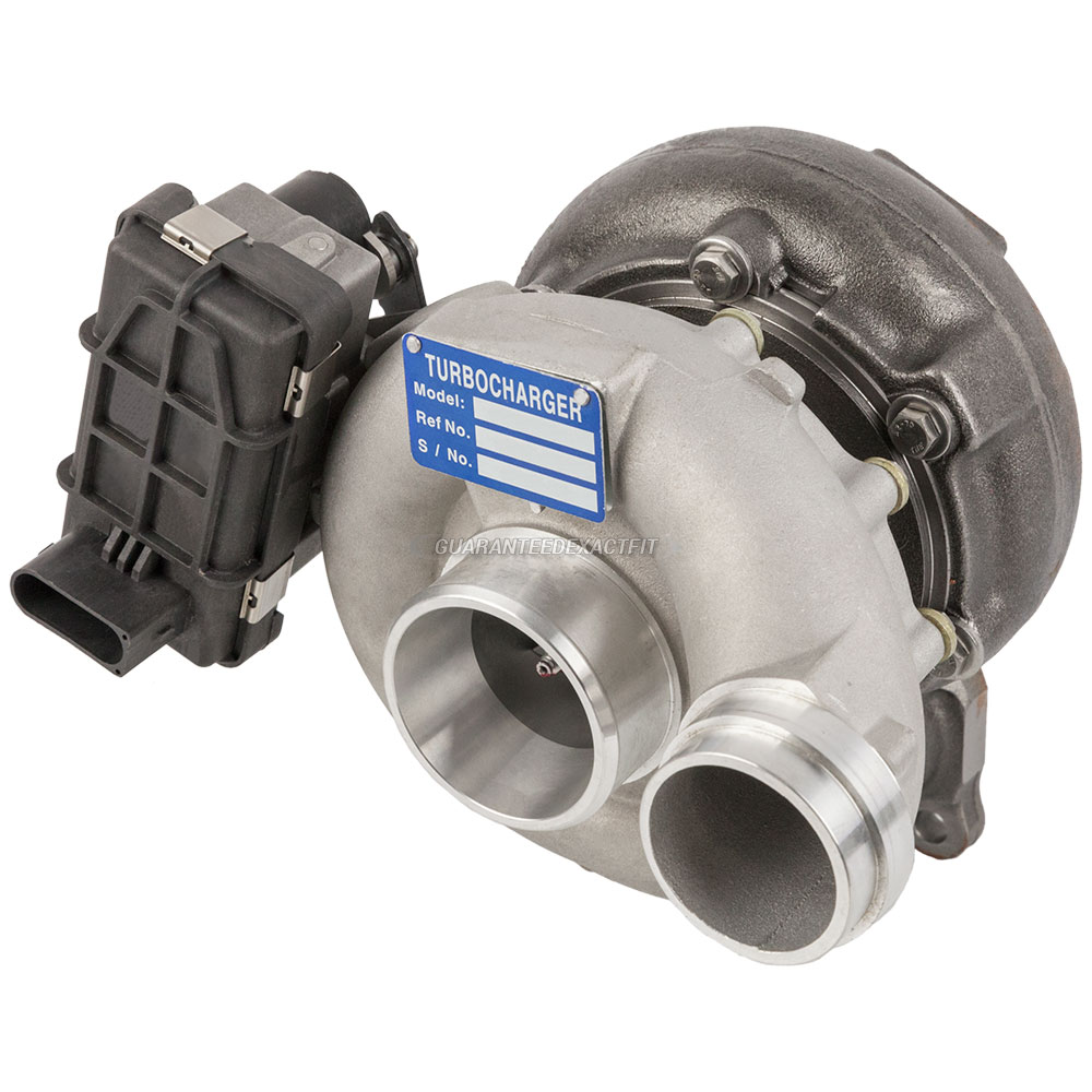 Jeep Grand Cherokee Turbocharger