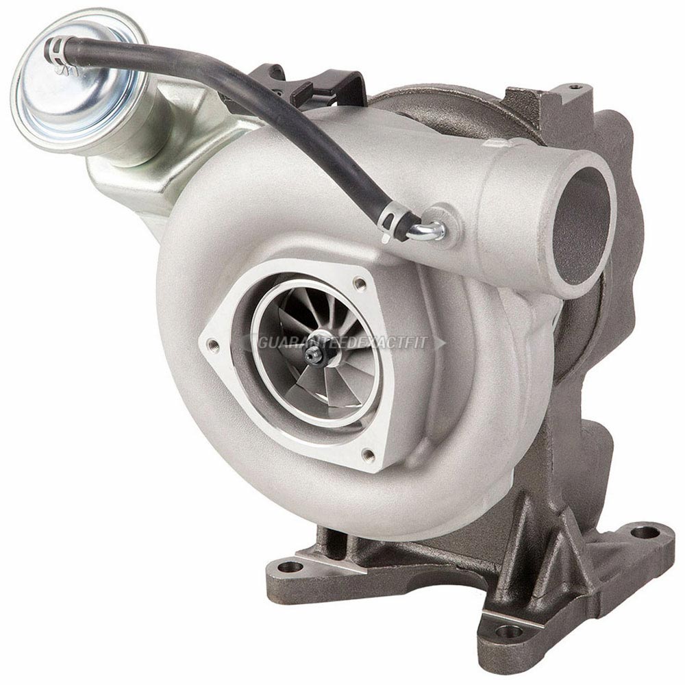 Chevrolet Silverado Turbocharger