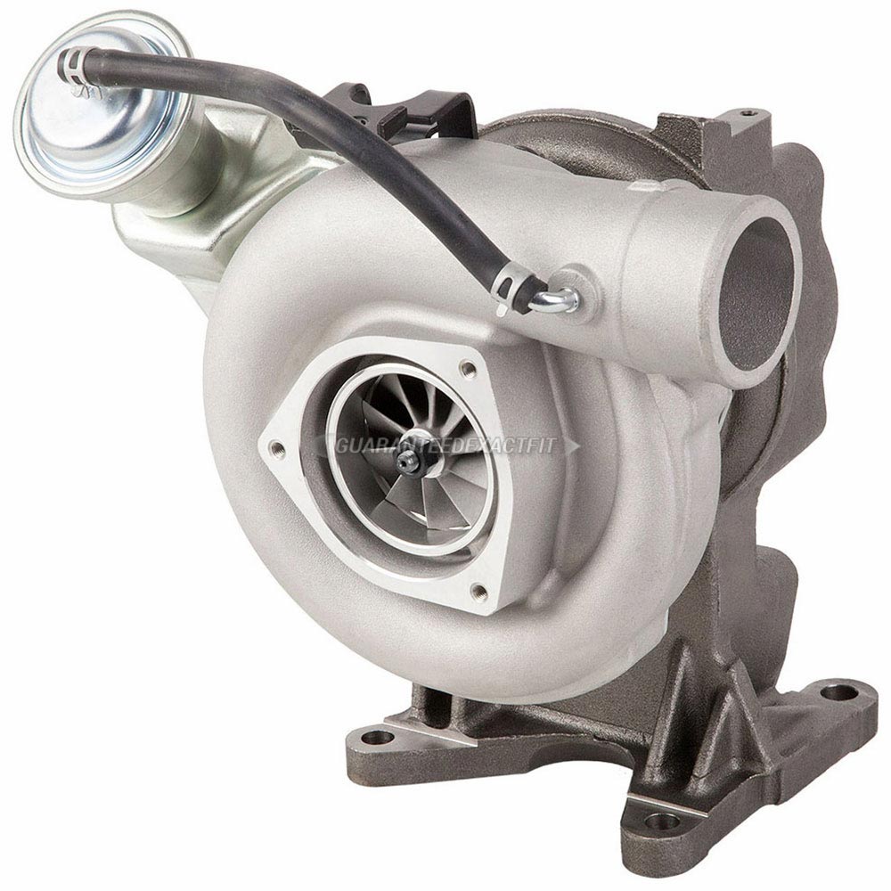  Gmc Sierra 3500 Turbocharger 