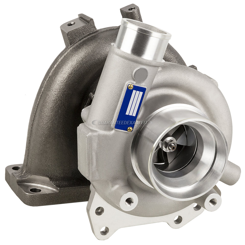 Isuzu Turbocharger