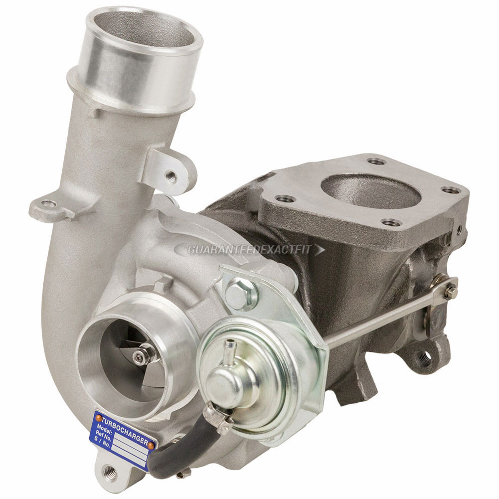 Mazda Turbocharger