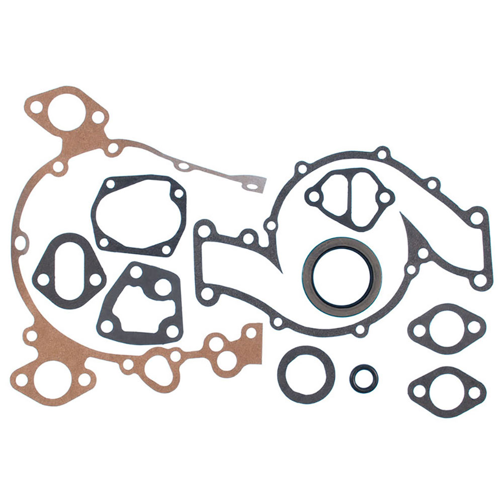 1967 Cadillac Commercial Chassis Engine Gasket Set - Timing Cover 