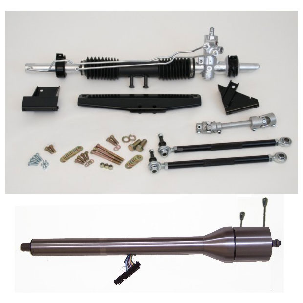 Specialty and Performance View All Parts Steering Rack Conversion Kit