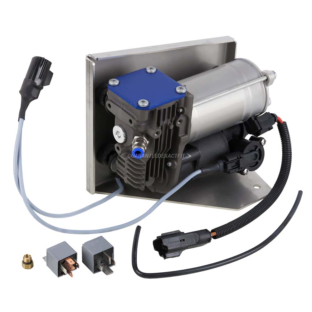 2005 Land Rover LR3 Suspension Compressor Updated AMK Style Compressor