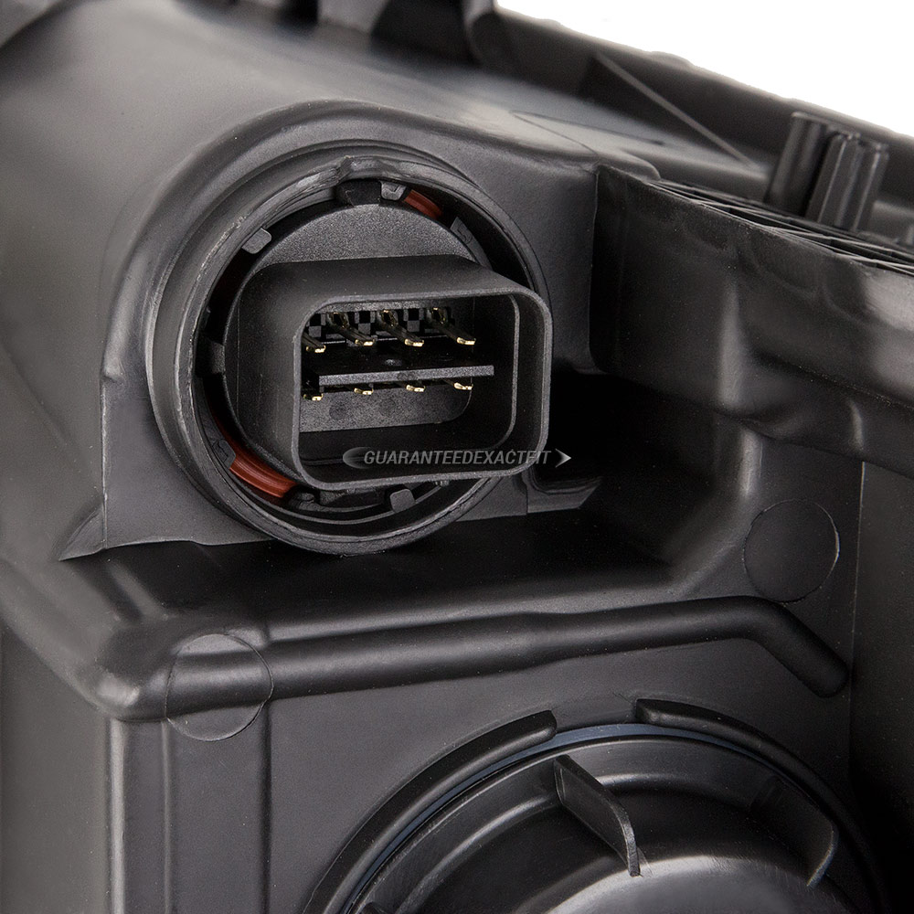 2013 Kia Optima Headlight Assembly Left Driver Side Headlight Halogen SX, EX, LX Models 16