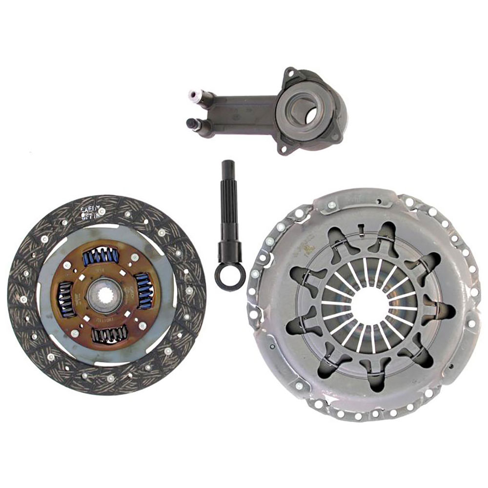 2002 Ford Focus Clutch Kit 2.0L Engine SOHC Includes Slave Cylinder
