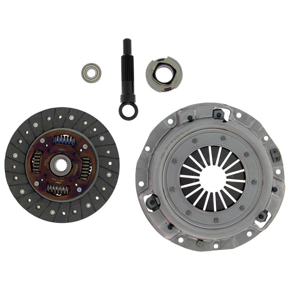 Kia Rio Clutch Kit OEM & Aftermarket Replacement Parts