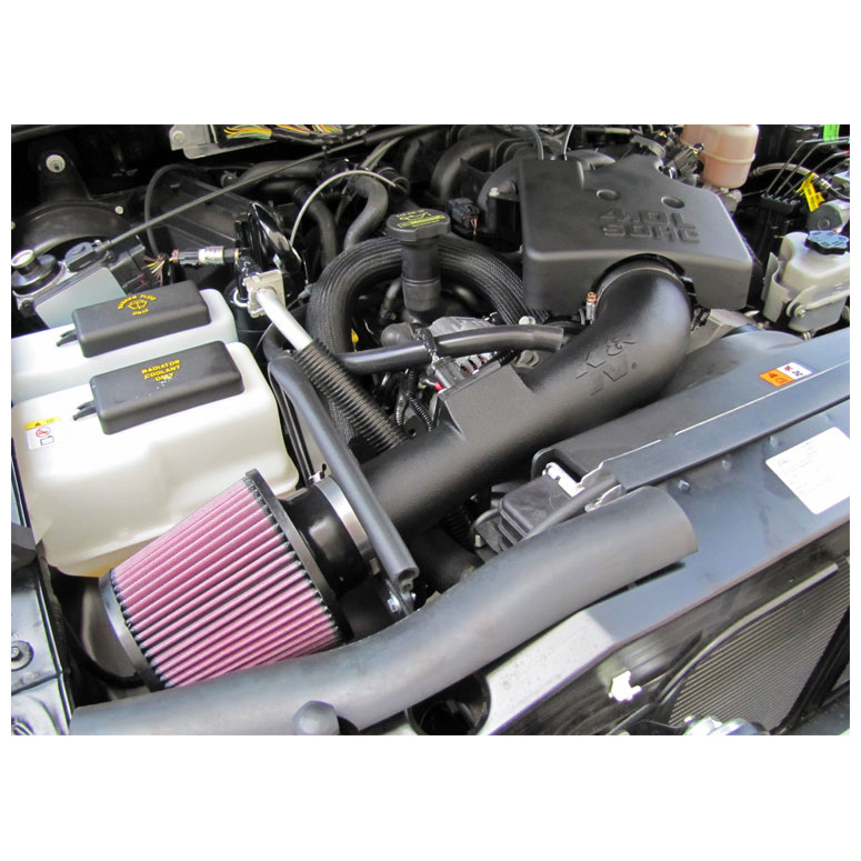 2010 Ford Ranger Air Intake Performance Kit 4.0L Engine w/o CA