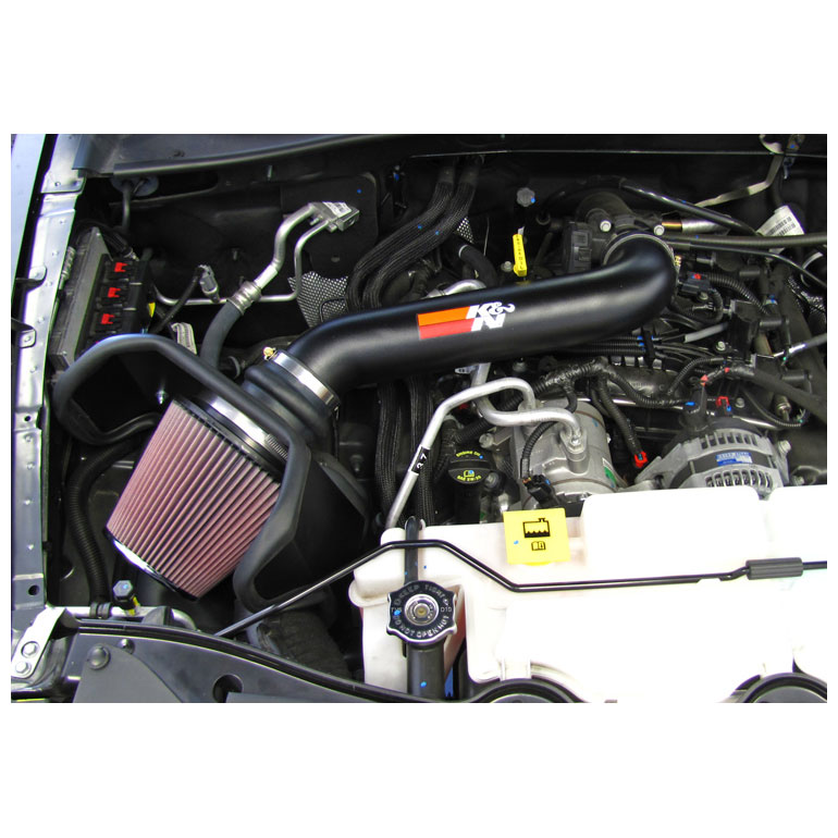 2012 Jeep Liberty Air Intake Performance Kit California Air Resources