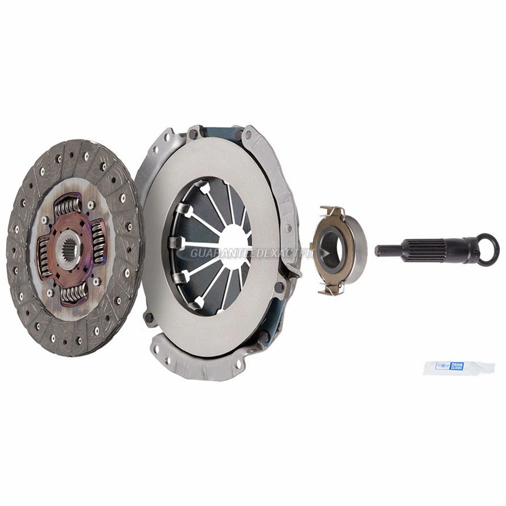 2005 Toyota Corolla Clutch Kit 1.8L Engine XRS 6 Speed Front Wheel Drive 5240699 EY