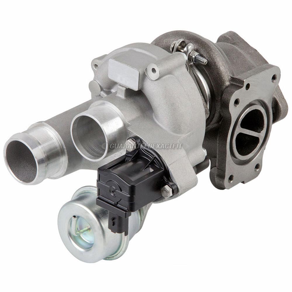Mini Cooper Turbocharger