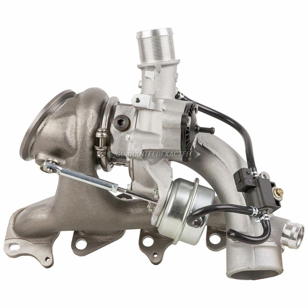 2012 Chevrolet Cruze Turbocharger 1.4L Engine 4030485 AN