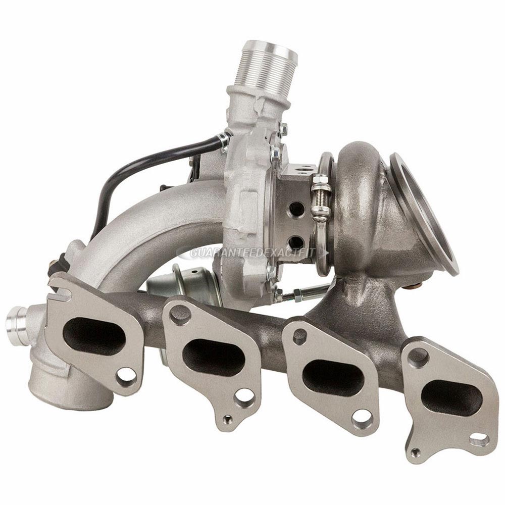 2012 Chevrolet Cruze Turbocharger 1.4L Engine 4030485 AN