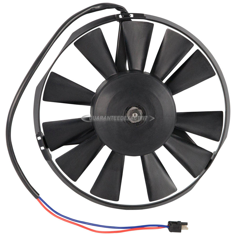  Mercedes Benz 280S Cooling Fan Assembly 