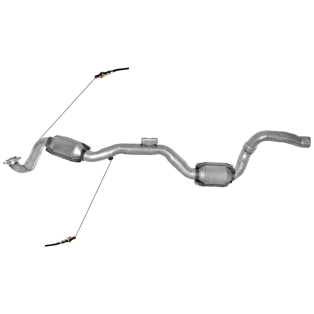 Mercedes Benz Catalytic Converter