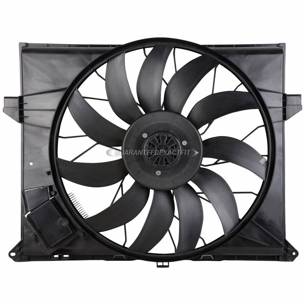  Mercedes Benz R320 Cooling Fan Assembly 