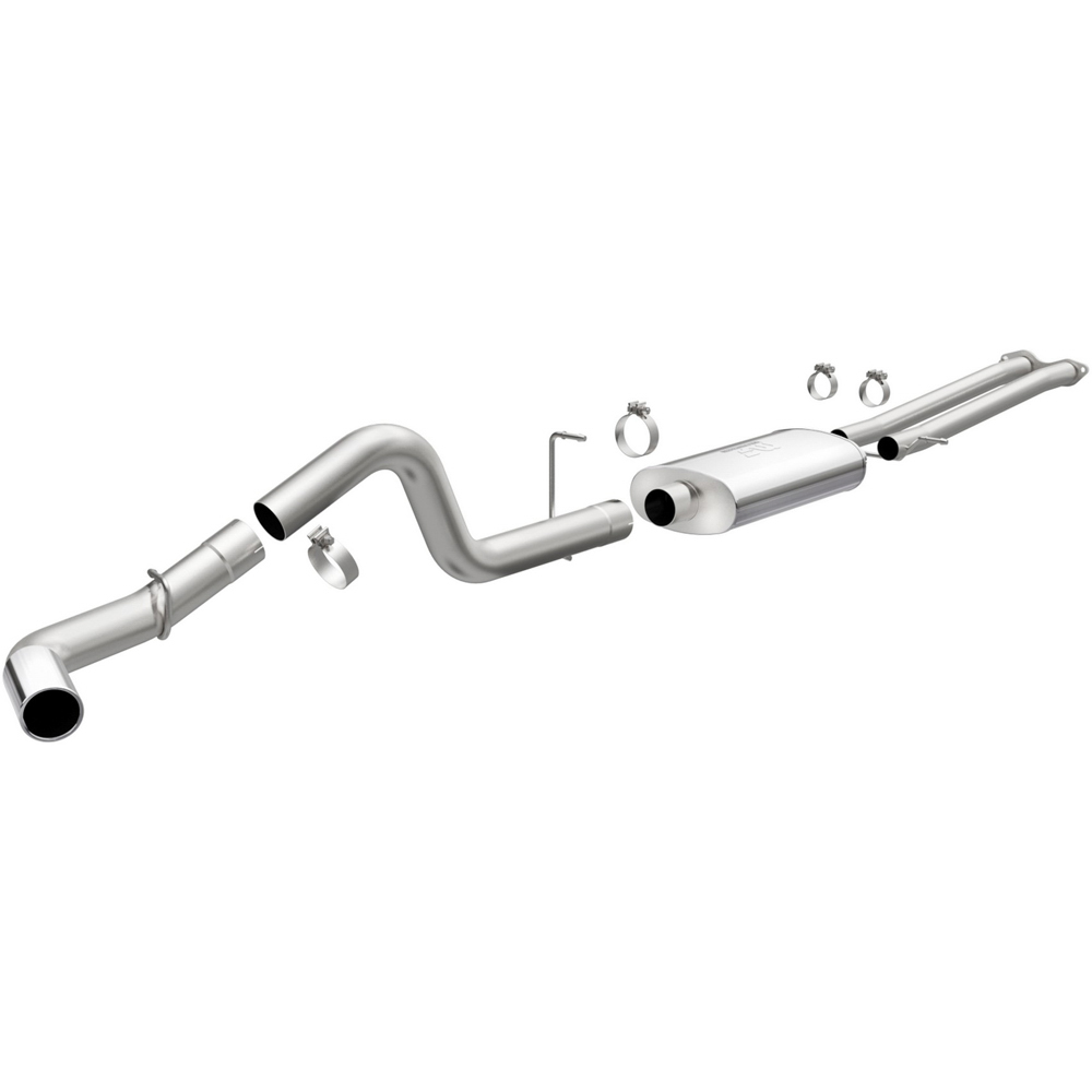 2005 Gmc Pick-up Truck Performance Exhaust System 