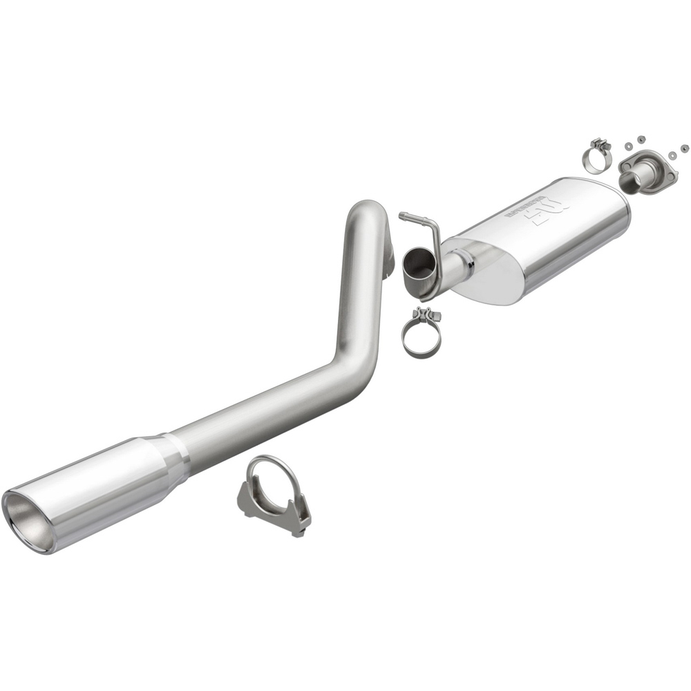
 Jeep Cherokee Performance Exhaust System 