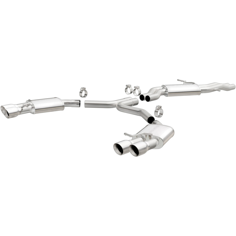 2012 Audi S5 Performance Exhaust System 